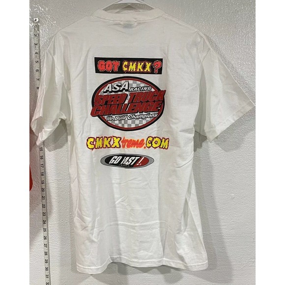 ASA Racing Speed Truck Challenge 2005 Shirt Mens Size Medium Made In USA Jaskol - Picture 7 of 7